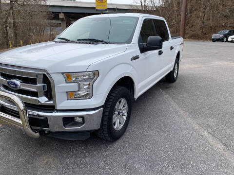 2015 Ford F-150 for sale at WHARTON'S AUTO SVC & USED CARS in Wheeling WV