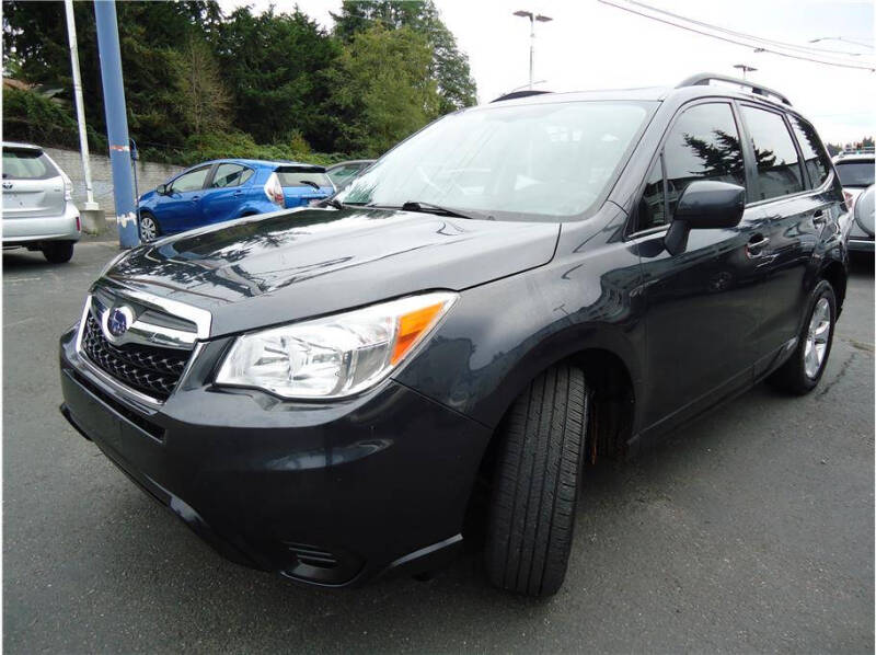 2015 Subaru Forester 2.5i Premium