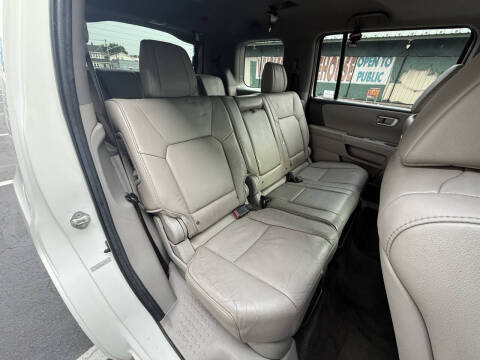 2012 Honda Pilot EX-L