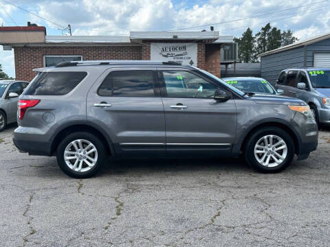 2013 Ford Explorer XLT