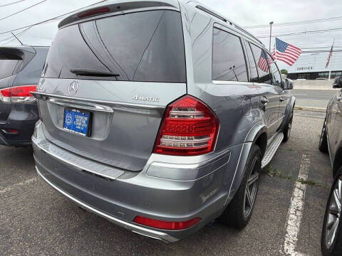 2012 Mercedes-Benz GL-Class GL 550 4MATIC
