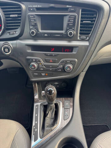 2012 Kia Optima EX Turbo