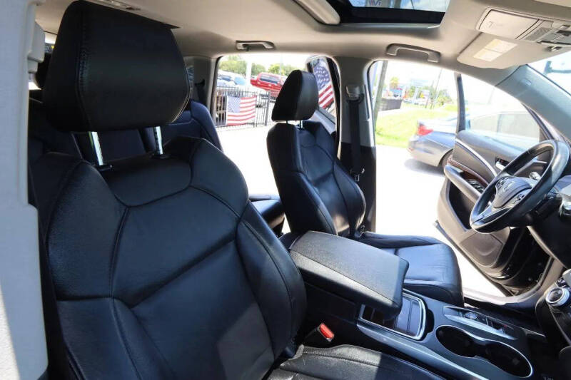 2018 Acura MDX