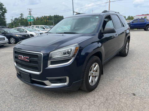 2015 GMC Acadia for sale at OnPoint Auto Sales LLC in Plaistow NH