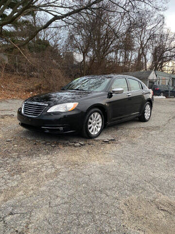 2013 Chrysler 200 for sale at Jareks Auto Sales in Lowell MA