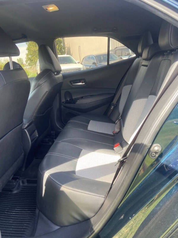 2019 Toyota Corolla Hatchback XSE
