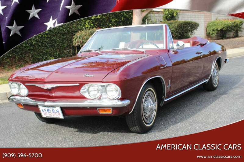 1965 Chevrolet Corvair for sale at American Classic Cars in La Verne CA