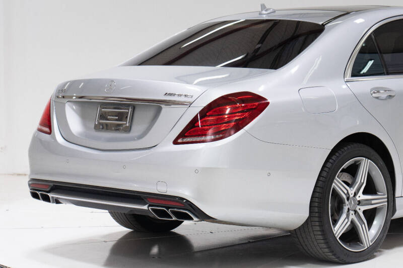 2014 Mercedes-Benz S-Class S 63 AMG