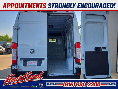 2025 RAM ProMaster