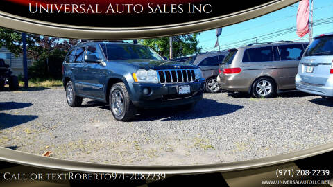 2007 Jeep Grand Cherokee for sale at Universal Auto Sales Inc in Salem OR