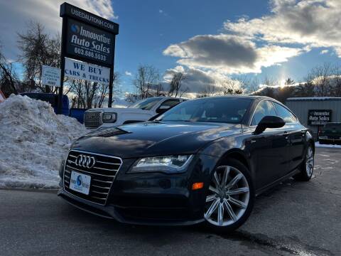 2014 Audi A7 for sale at Innovative Auto Sales in Hooksett NH