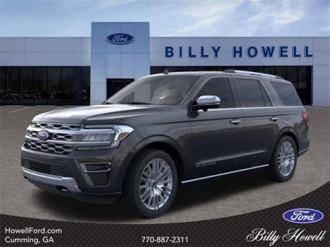 2024 Ford Expedition for sale at BILLY HOWELL FORD LINCOLN in Cumming GA