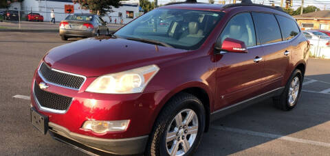 2010 Chevrolet Traverse for sale at paniagua auto sales 3 in Dalton GA