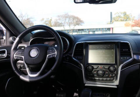 2016 Jeep Grand Cherokee Overland