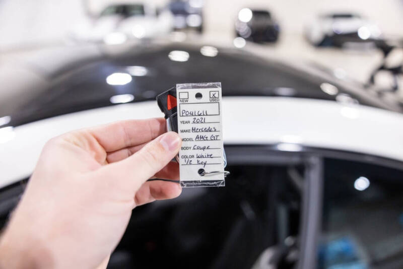 2021 Mercedes-Benz AMG GT Black Series