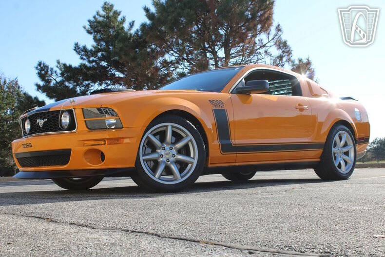 2007 Ford Mustang