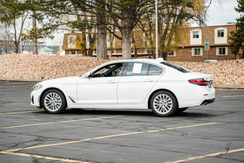 2022 BMW 5 Series 530i xDrive