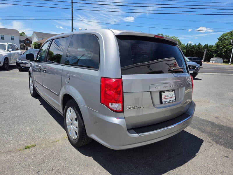 2016 Dodge Grand Caravan American Value Package