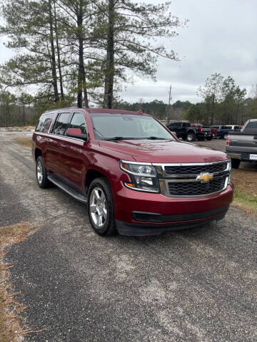 2016 Chevrolet Suburban LT