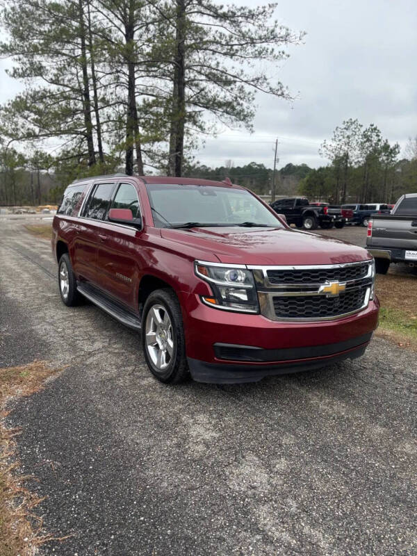 2016 Chevrolet Suburban LT
