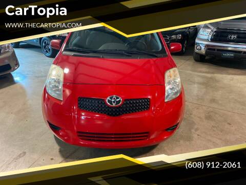 2007 Toyota Yaris for sale at CarTopia in Deforest WI