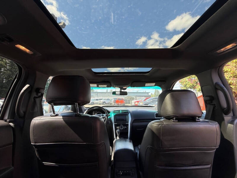 2011 Ford Explorer Limited