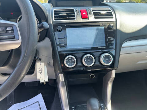 2016 Subaru Forester 2.5i Premium