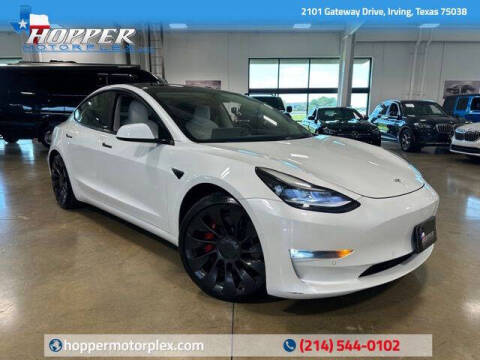 2022 Tesla Model 3 Performance