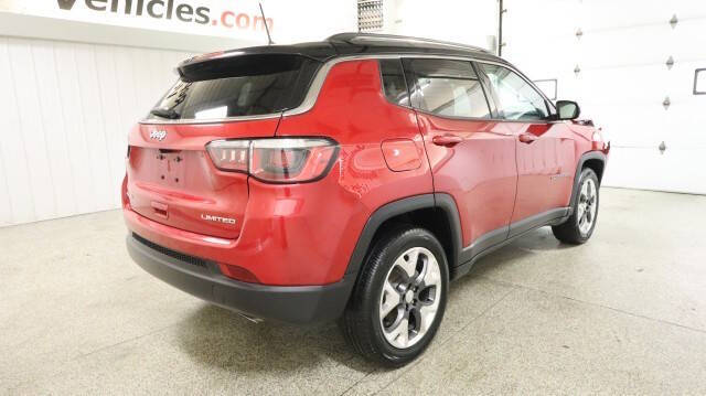 2018 Jeep Compass Limited