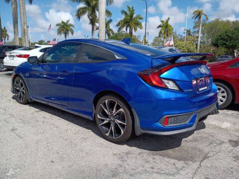2017 Honda Civic Si
