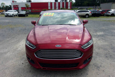 2016 Ford Fusion for sale at Auto Mart Rivers Ave - Moncks Corner in Moncks Corner SC