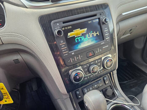 2016 Chevrolet Traverse LTZ