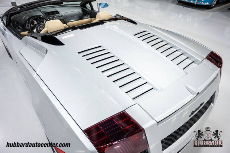 2008 Lamborghini Gallardo Spyder