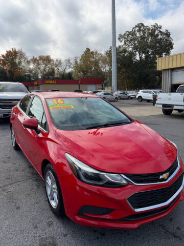 2016 Chevrolet Cruze LT Auto