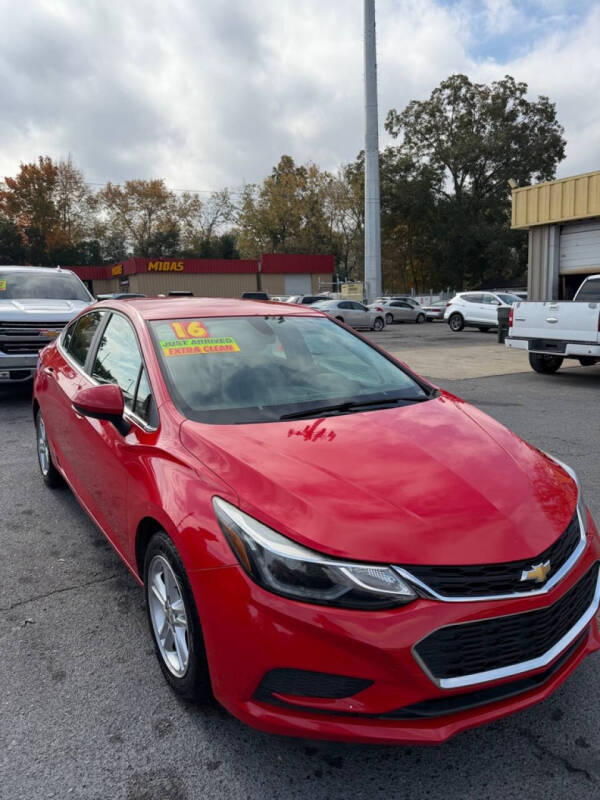 2016 Chevrolet Cruze LT Auto