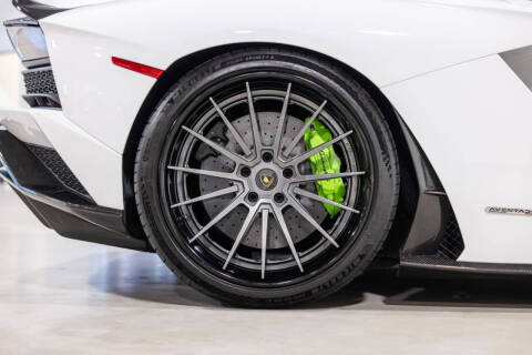 2019 Lamborghini Aventador LP 740-4 S