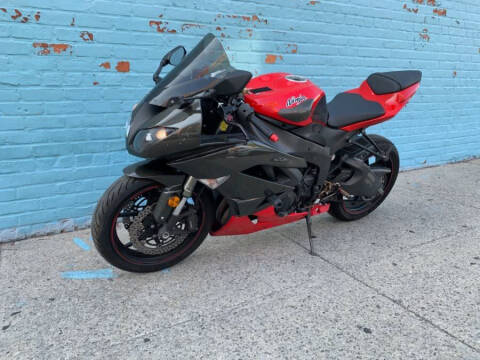 2012 Kawasaki Ninja ZX-6R