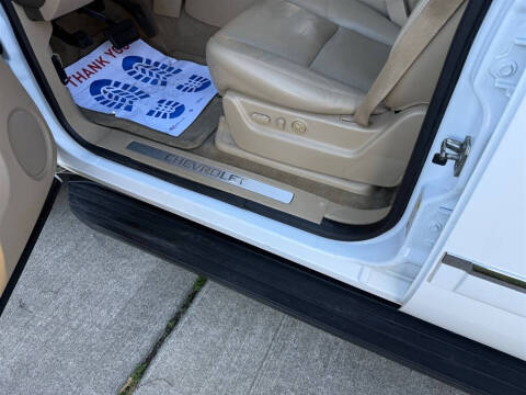 2012 Chevrolet Suburban LTZ