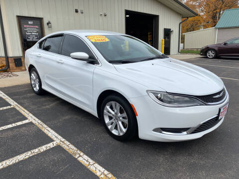 2016 Chrysler 200 for sale at Kubly's Automotive in Brodhead WI