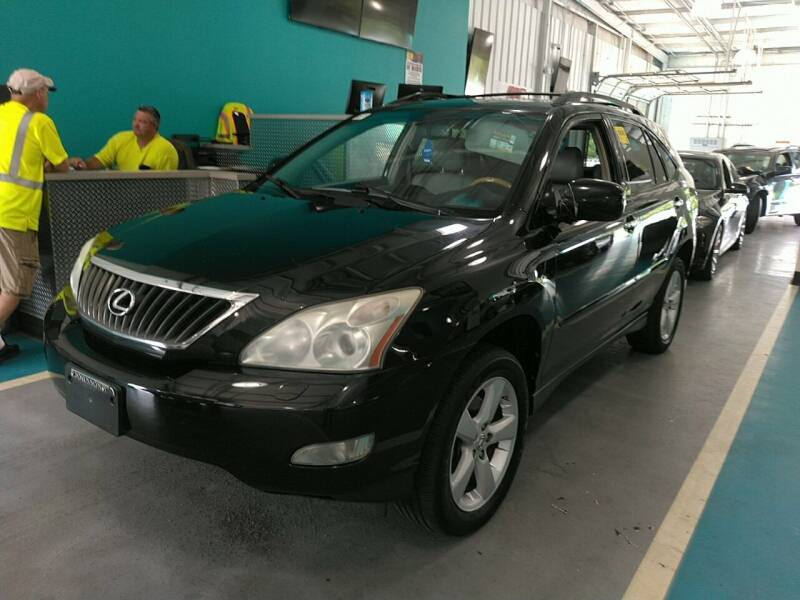 2008 Lexus RX 350 for sale at Wally's Cars ,LLC. in Morehead City NC