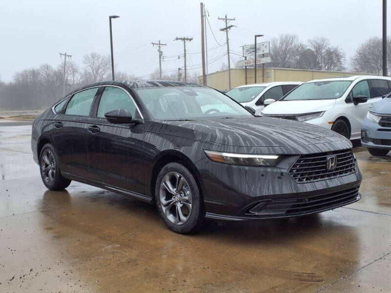 2025 Honda Accord Hybrid for sale at HONDA DE MUSKOGEE in Muskogee OK