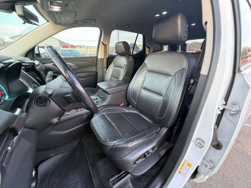 2019 Chevrolet Traverse Premier