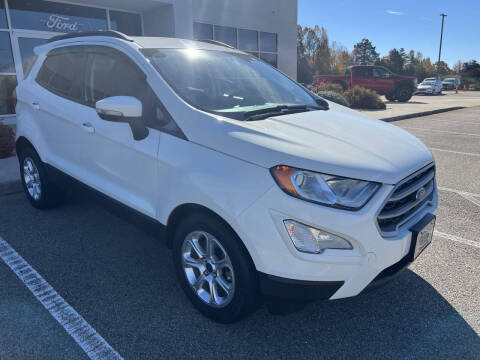 2021 Ford EcoSport SE