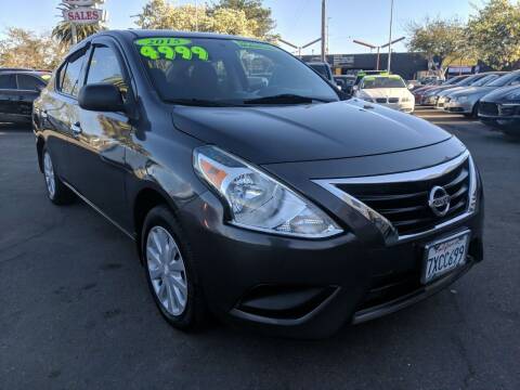 2015 Nissan Versa for sale at Convoy Motors LLC in National City CA