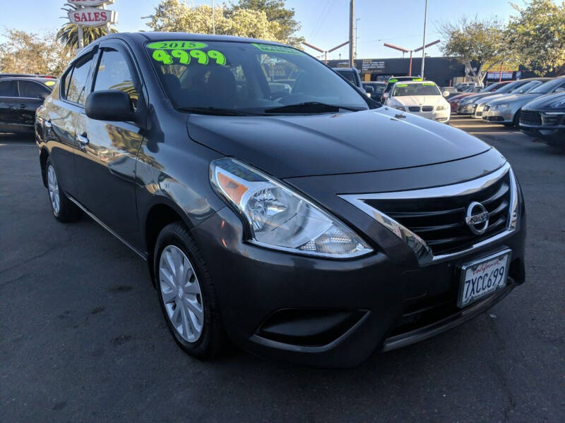 2015 Nissan Versa for sale at Convoy Motors LLC in National City CA