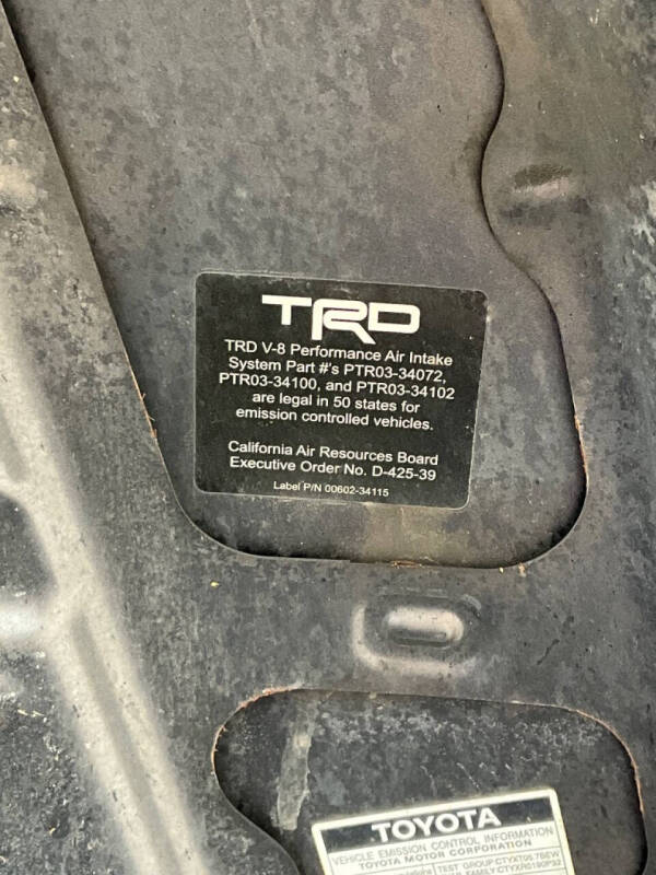 2012 Toyota Tundra Grade