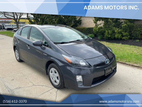 2011 Toyota Prius for sale at Adams Motors INC. in Inwood NY