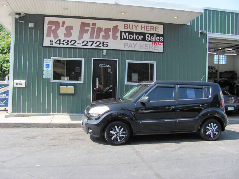 Kia Soul's photo