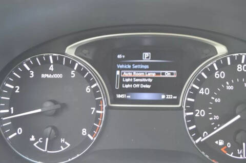 2016 Nissan Altima 2.5 SR