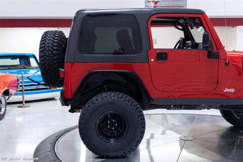 2004 Jeep Wrangler Rubicon